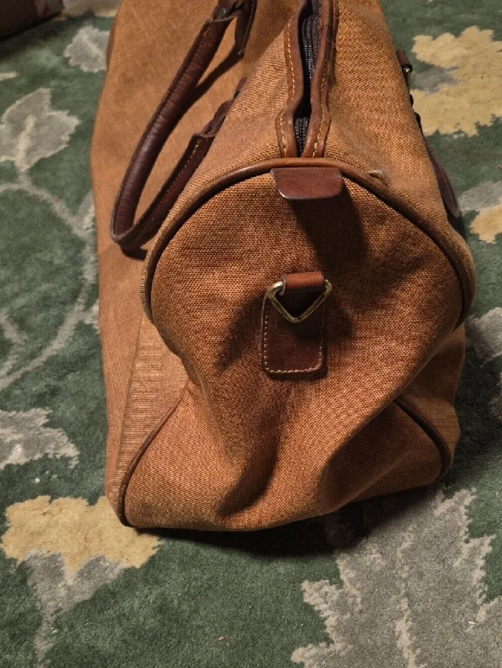 Timberland canvas duffel